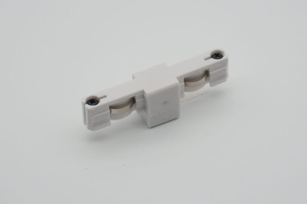 Straight Junction Connector - White