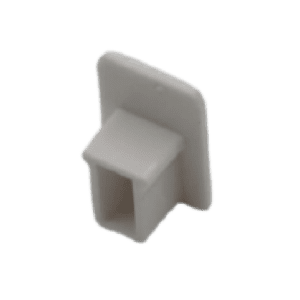 L-MTCP-01-W   End Cap - White