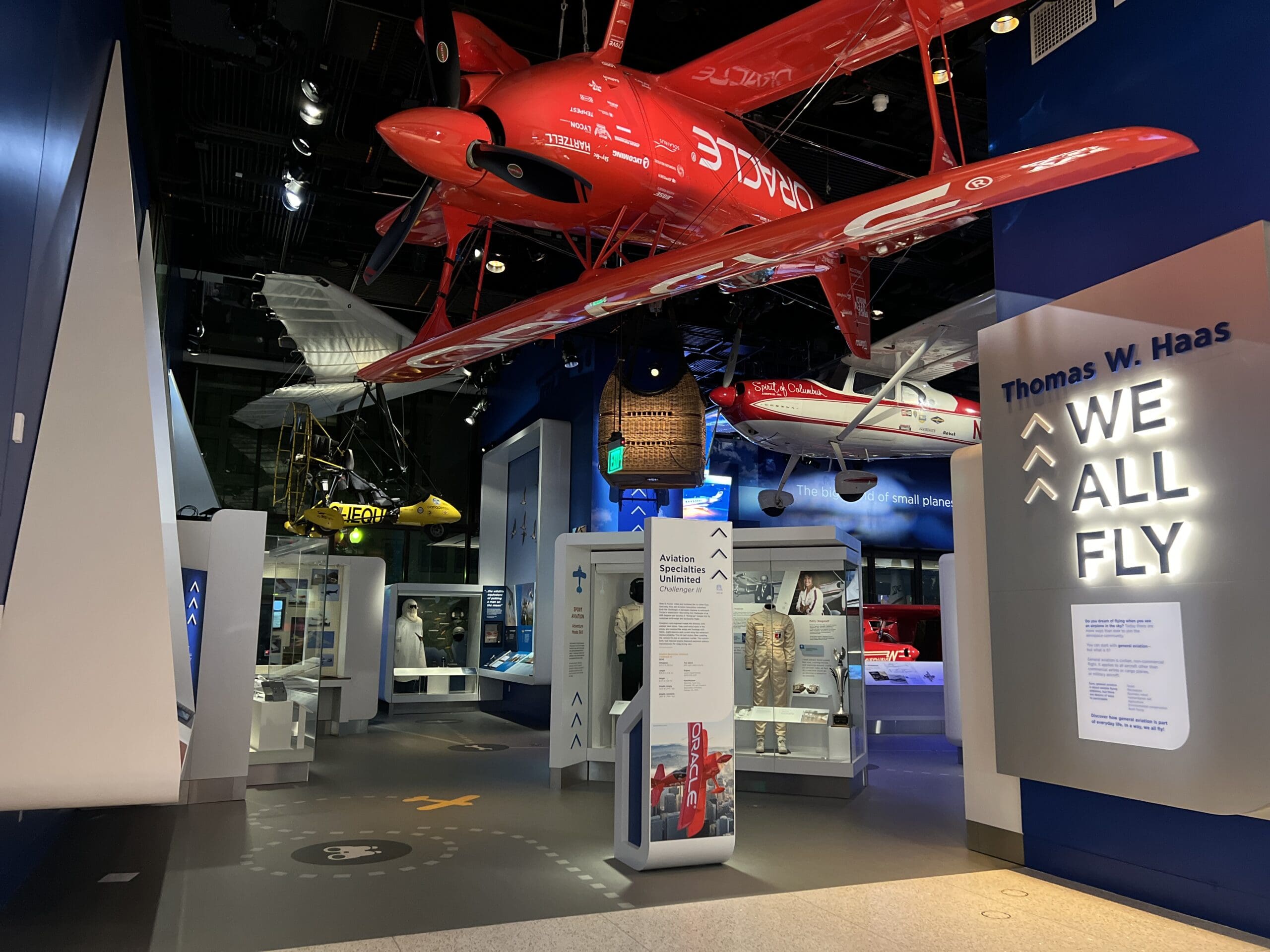 Musée national de l’air et de l’espace – Washington D.C. – 2022