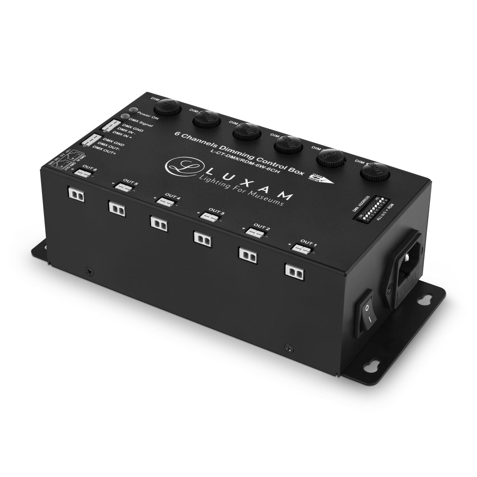 L-CT DMX RDM 6W-6CH CONTROL - Luxam