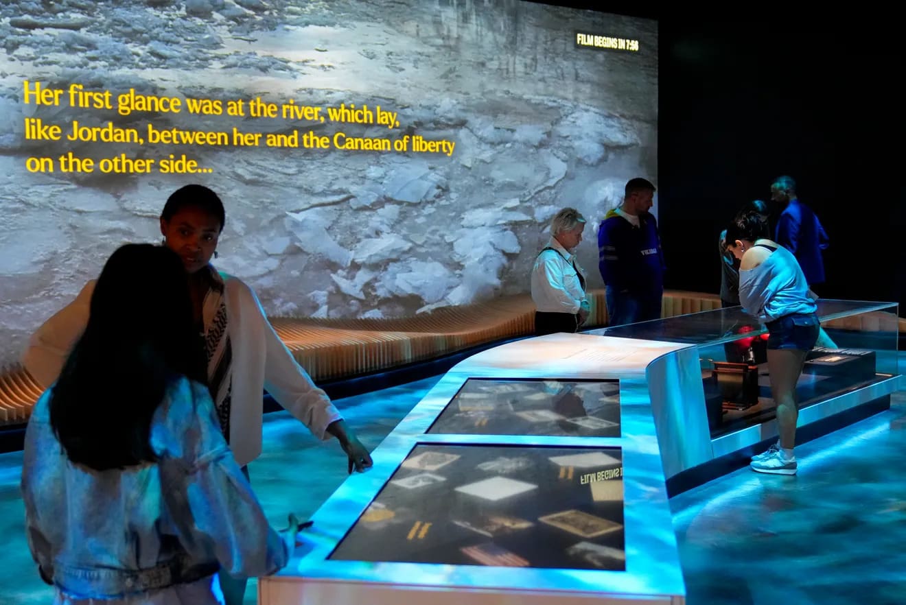 LuxamPrivate: National Underground Railroad Freedom Center – Cincinnati, Ohio – 2025 - National Underground Railroad Freedom Center – Cincinnati, Ohio – 2025 12