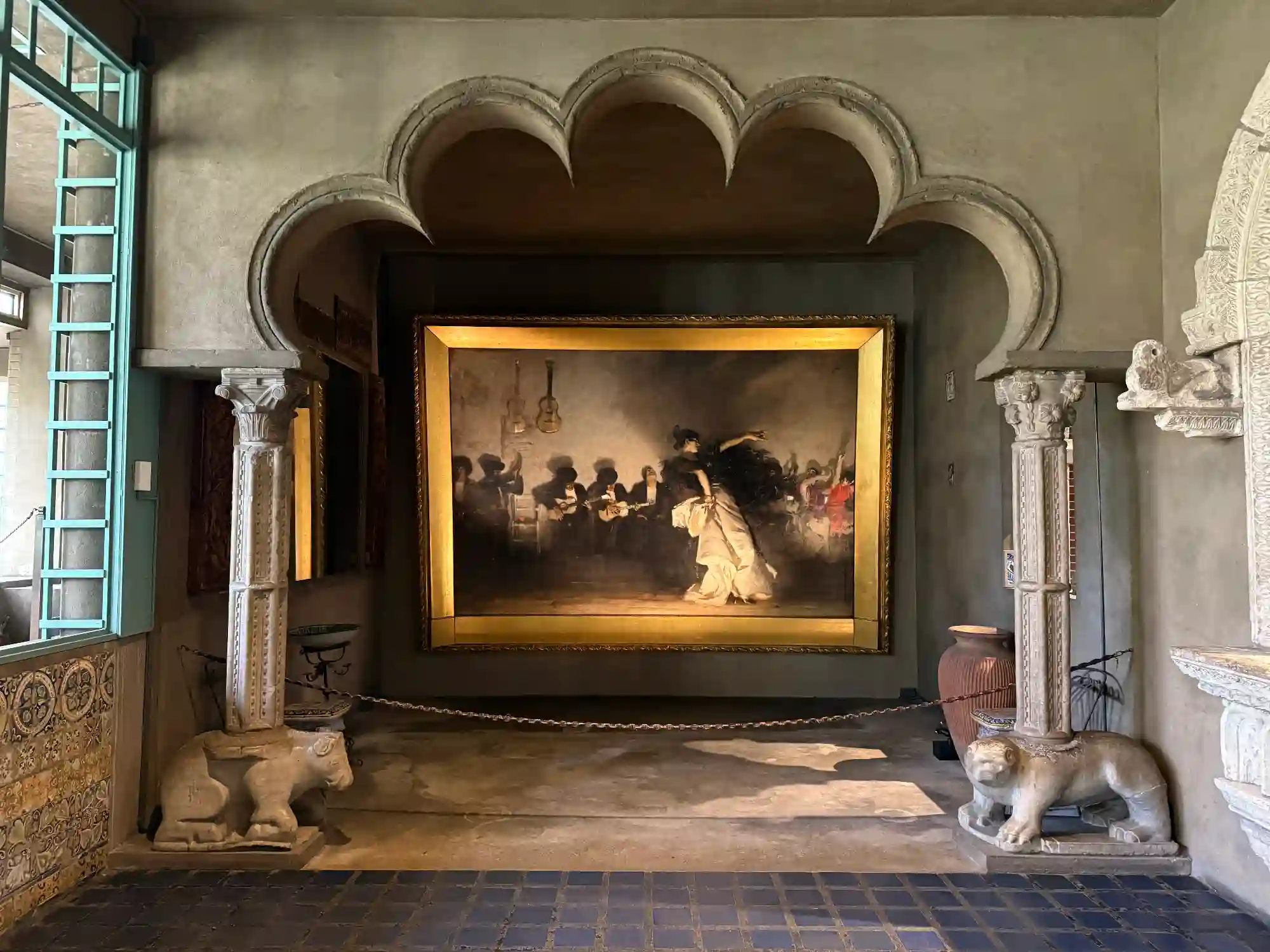 LuxamIsabella Stewart Gardner Museum<br> Boston, Massachusetts – 2025 - El Jaleo_2_after