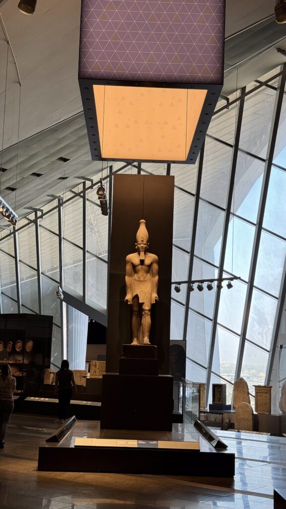 LuxamTanis Collection — Egyptian Museum, Cairo, Egypt – 2024 - Main Galleries 5 – Copyright Grand Egyptian Museum